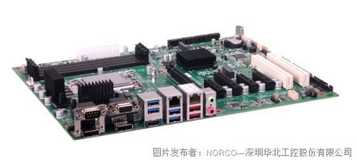 華北工控ATX-6151工業主板 賦能5G全連接工廠的數據處理核心